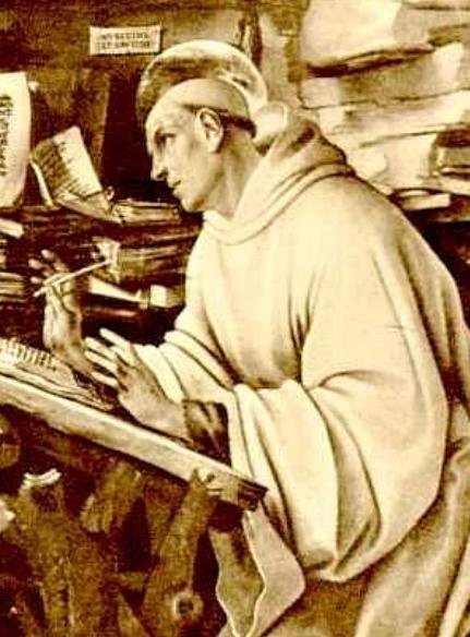 Bernard z&nbsp;Clairvaux (+1153)